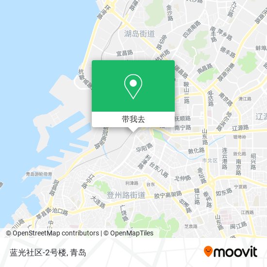 蓝光社区-2号楼地图