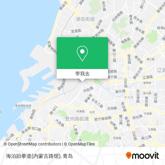 海泊跆拳道(内蒙古路馆)地图