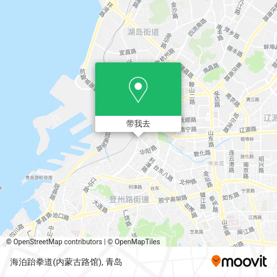 海泊跆拳道(内蒙古路馆)地图