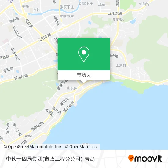 中铁十四局集团(市政工程分公司)地图