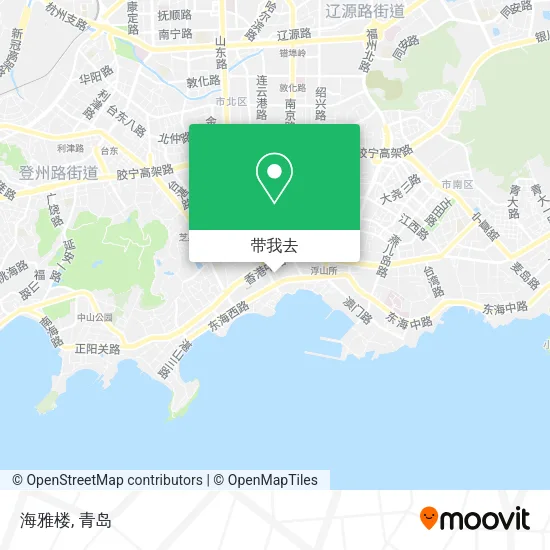 海雅楼地图