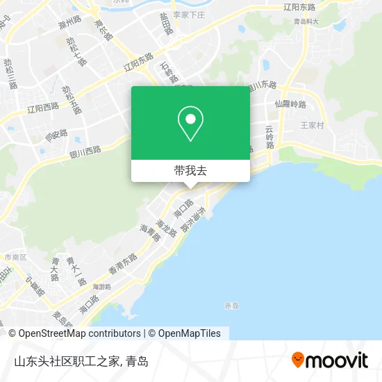 山东头社区职工之家地图