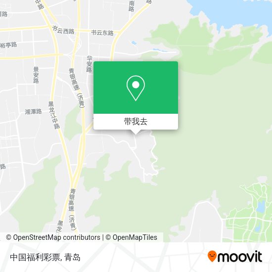 中国福利彩票地图