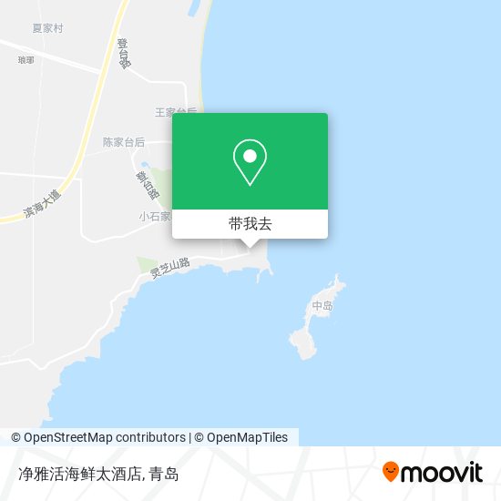 净雅活海鲜太酒店地图