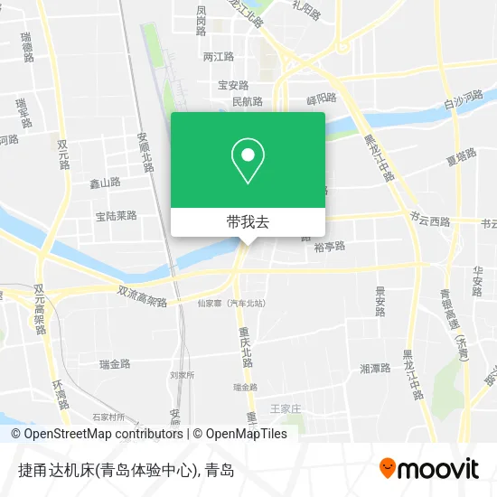 捷甬达机床(青岛体验中心)地图