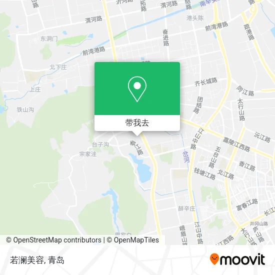 若澜美容地图