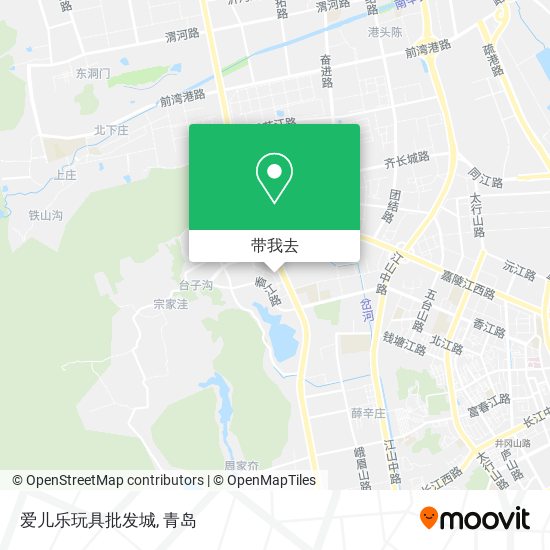 爱儿乐玩具批发城地图