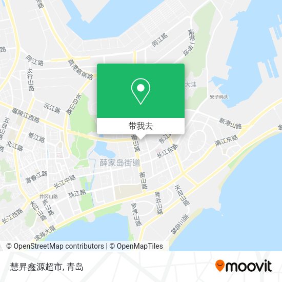慧昇鑫源超市地图