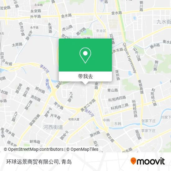 环球远景商贸有限公司地图
