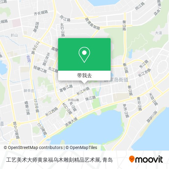 工艺美术大师黄泉福乌木雕刻精品艺术展地图