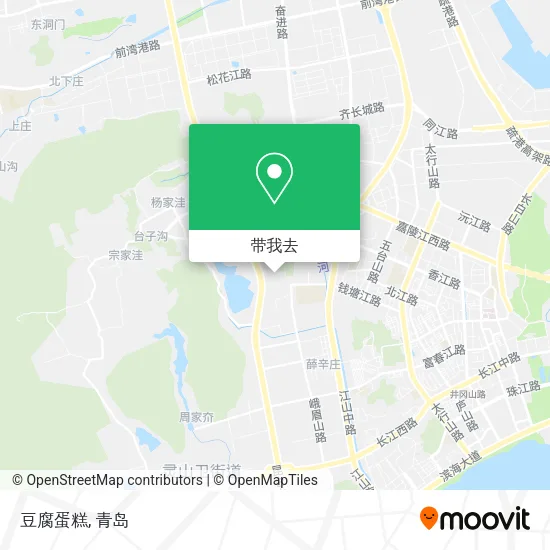 豆腐蛋糕地图