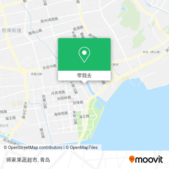师家果蔬超市地图