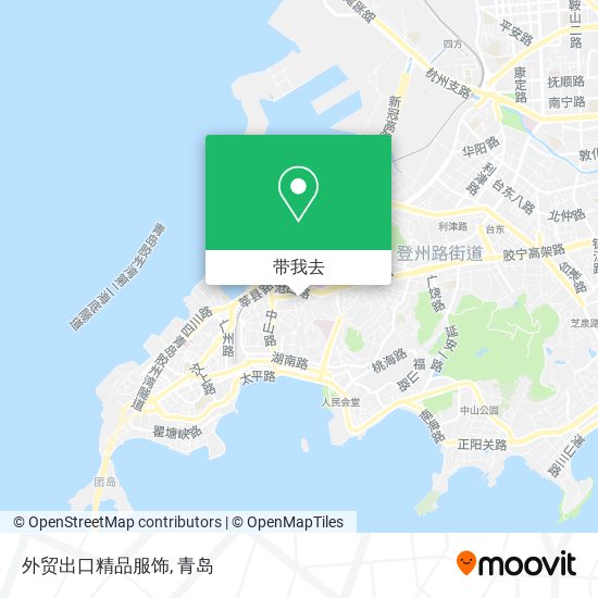 外贸出口精品服饰地图