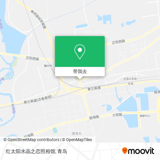红太阳水晶之恋照相馆地图