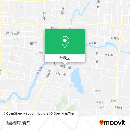 顺鑫理疗地图