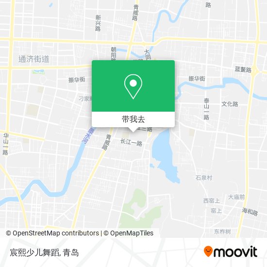 宸熙少儿舞蹈地图