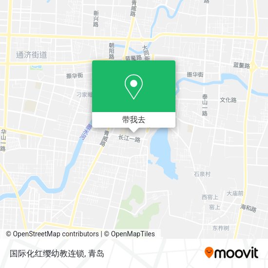 国际化红缨幼教连锁地图