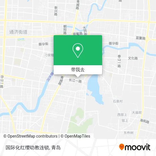 国际化红缨幼教连锁地图