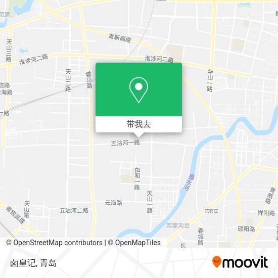 卤皇记地图