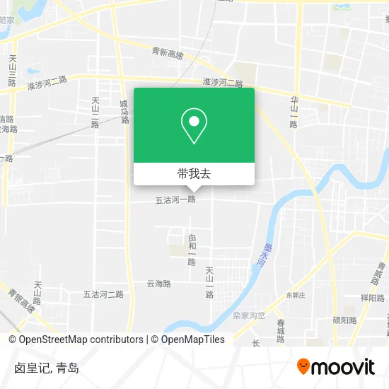 卤皇记地图