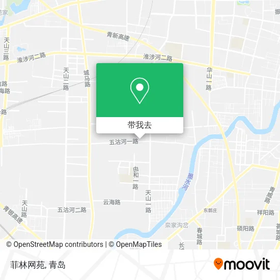 菲林网苑地图