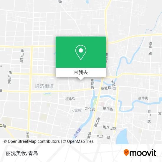 丽沅美妆地图