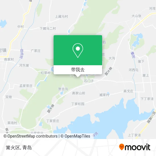 篝火区地图