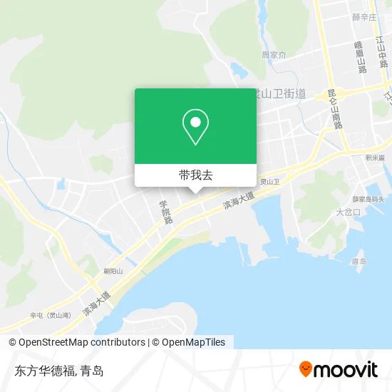 东方华德福地图