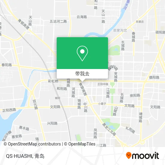 QS·HUASHI地图