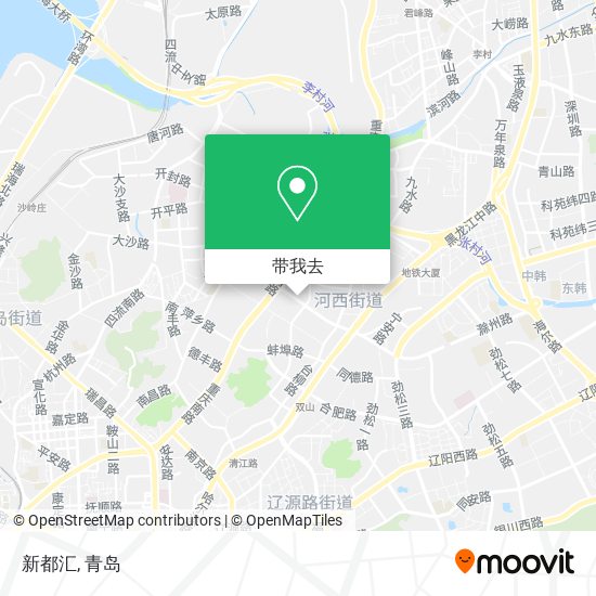 新都汇地图