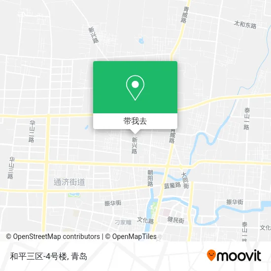 和平三区-4号楼地图