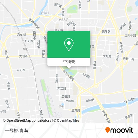 一号桥地图