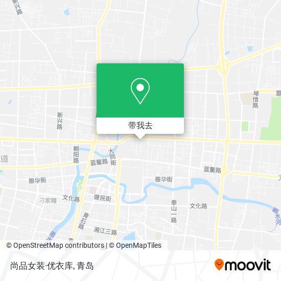 尚品女装·优衣库地图