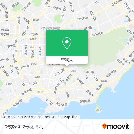 锦秀家园-2号楼地图