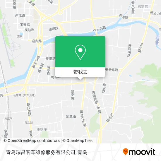 青岛瑞昌客车维修服务有限公司地图