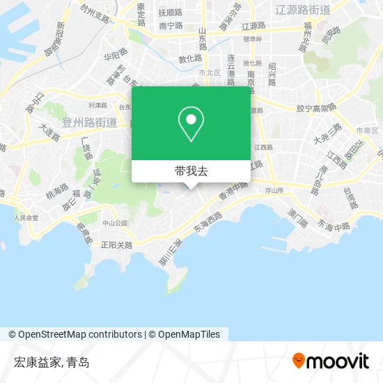 宏康益家地图