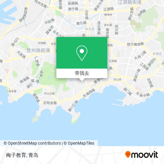 梅子教育地图