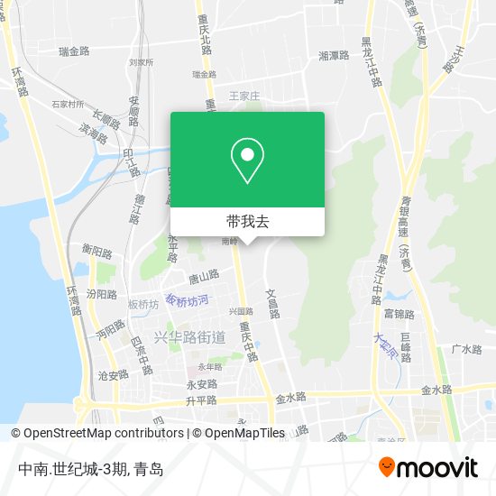 中南.世纪城-3期地图