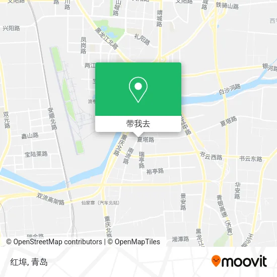 红埠地图