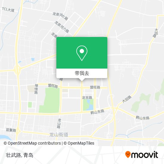 壮武路地图