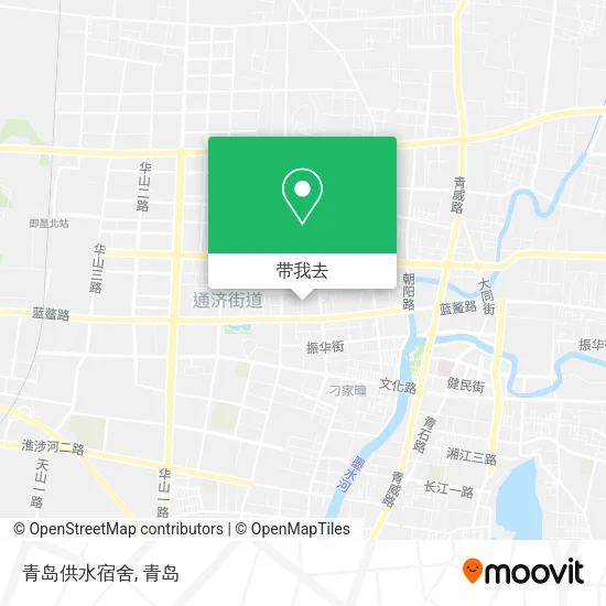 青岛供水宿舍地图