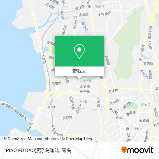 PIAO FU DAO漂浮岛咖啡地图