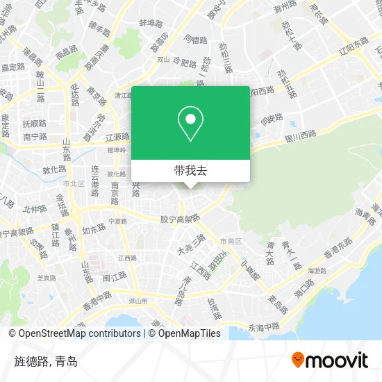 旌德路地图