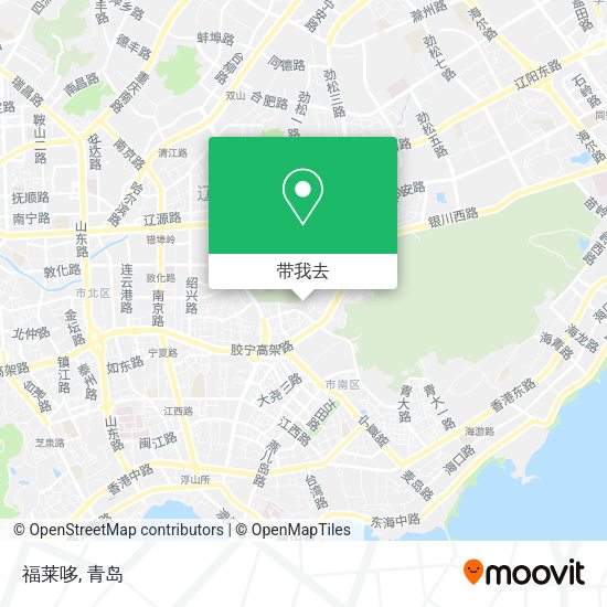 福莱哆地图