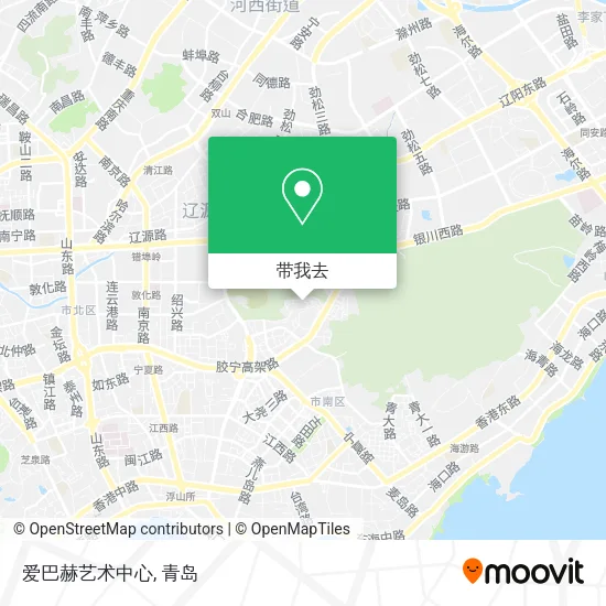 爱巴赫艺术中心地图