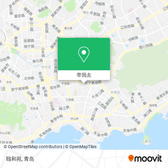 颐和苑地图