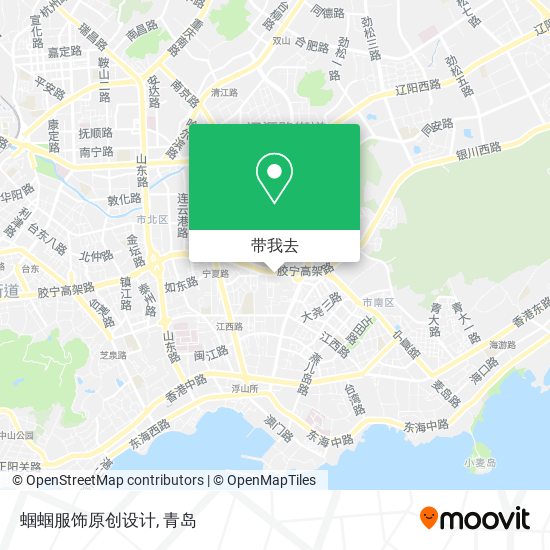 蝈蝈服饰原创设计地图