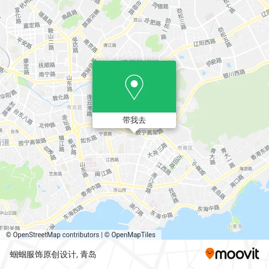 蝈蝈服饰原创设计地图