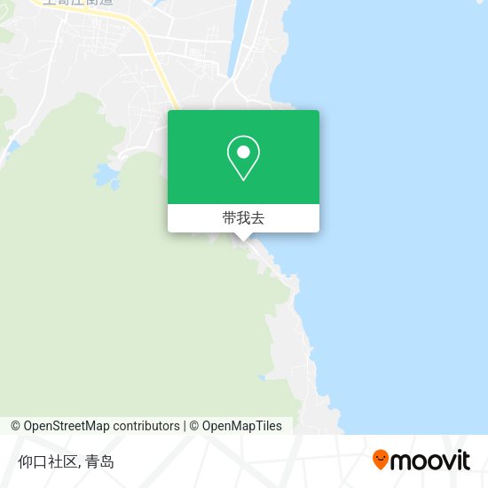仰口社区地图