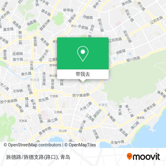 旌德路/旌德支路(路口)地图